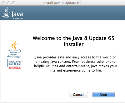 Java 7.0 for mac windows 10