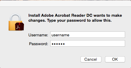Adobe Reader For Os X 10.11.6